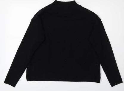 Tu Woman Womens Black   Pullover Jumper Size 16