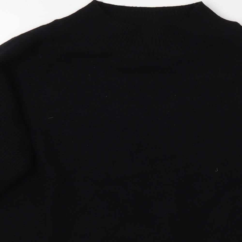 Tu Woman Womens Black   Pullover Jumper Size 16