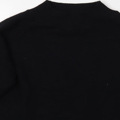 Tu Woman Womens Black   Pullover Jumper Size 16