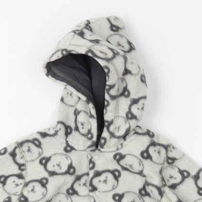 George Baby Grey   Pullover Jumper Size 6-9 Months  - Monkeys