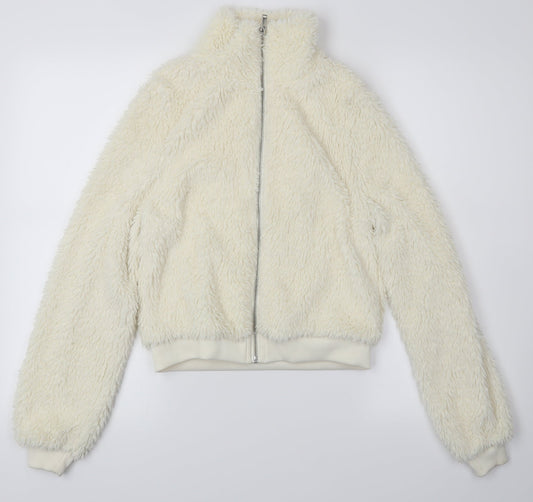 Gina Tricot Womens White   Jacket  Size XS