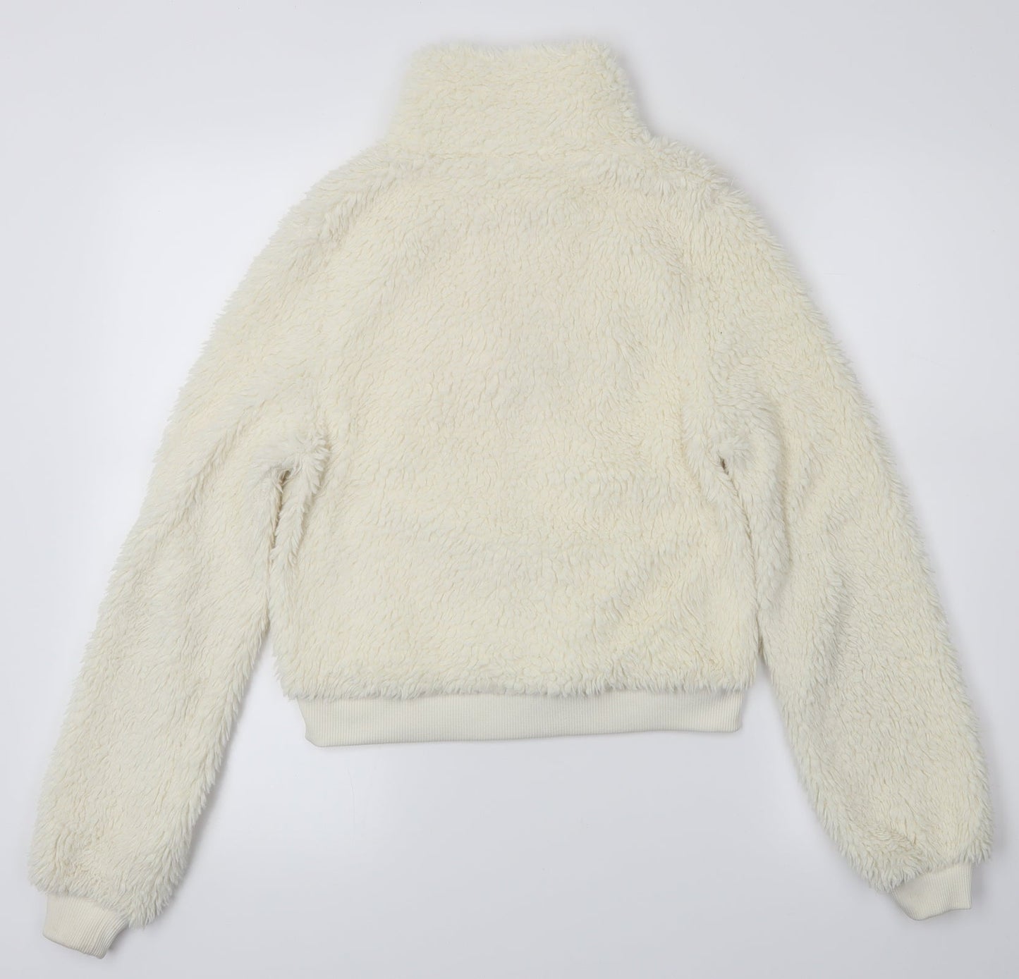 Womens UK Size XS Gina Tricot White Jacket