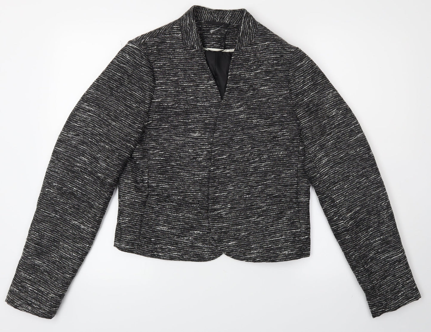 F&F Womens Black   Jacket  Size 14