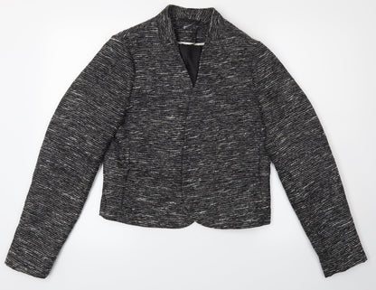 F&F Womens Black   Jacket  Size 14