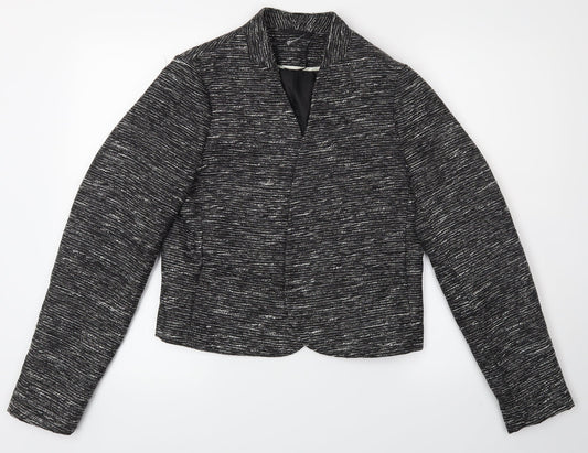 F&F Womens Black   Jacket  Size 14