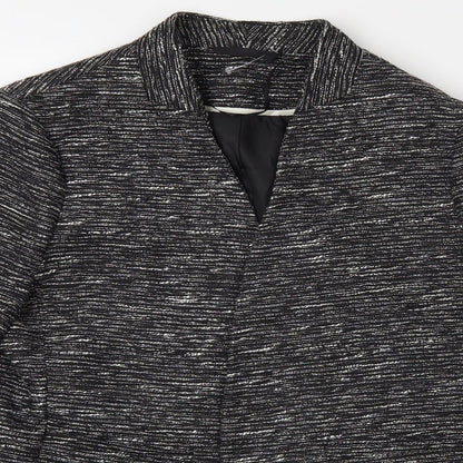 F&F Womens Black   Jacket  Size 14