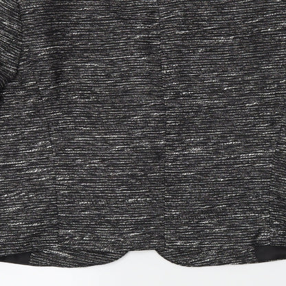 F&F Womens Black   Jacket  Size 14