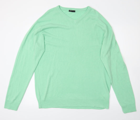 Cedar Wood State Mens Green   Pullover Jumper Size XL