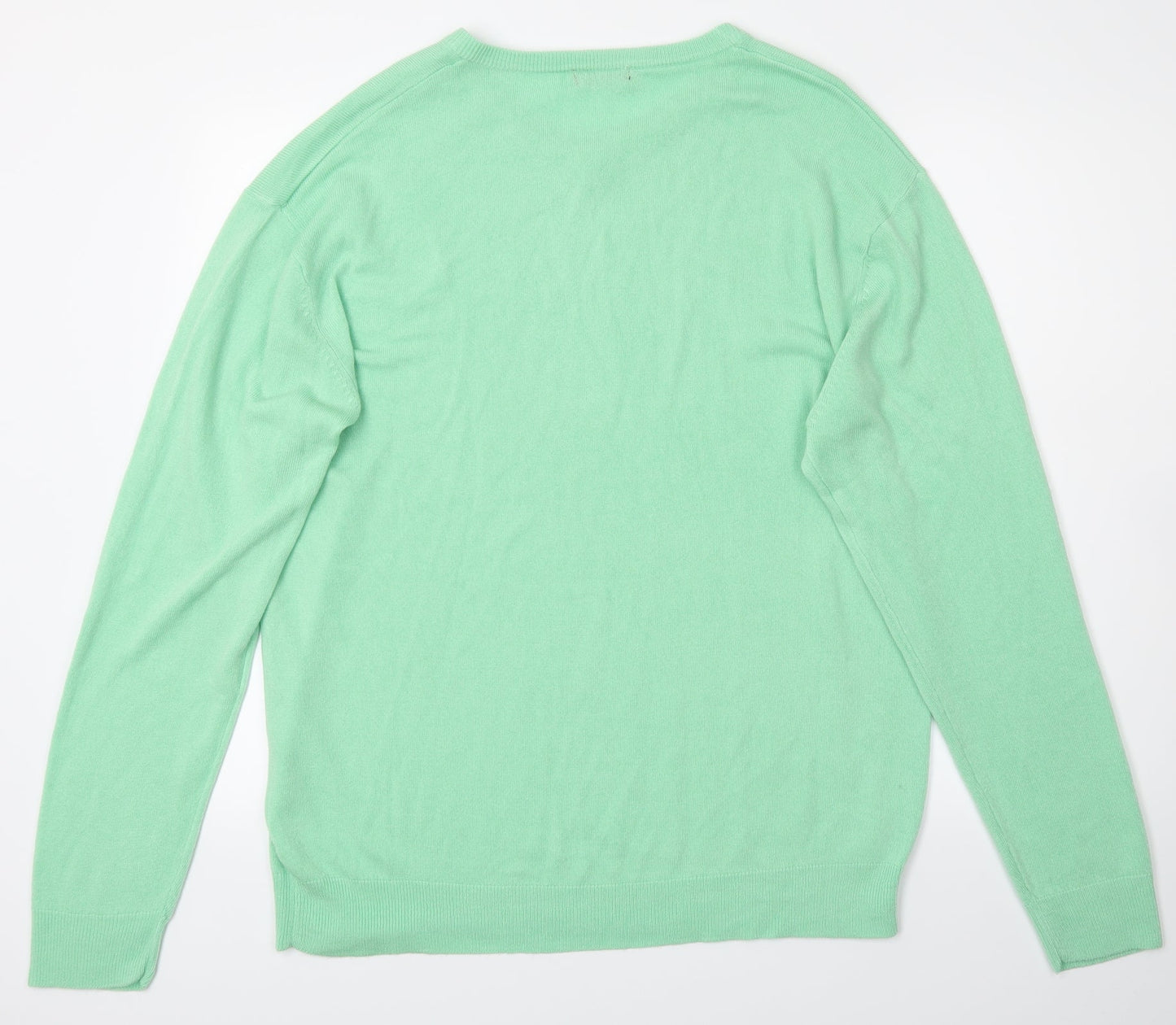 Cedar Wood State Mens Green   Pullover Jumper Size XL