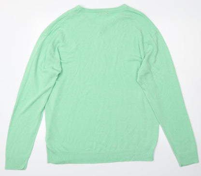 Cedar Wood State Mens Green   Pullover Jumper Size XL