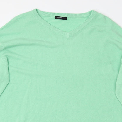 Cedar Wood State Mens Green   Pullover Jumper Size XL