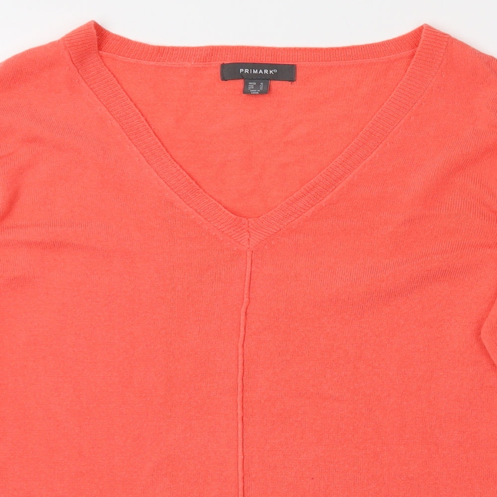Primark Womens Pink   Pullover Jumper Size 16