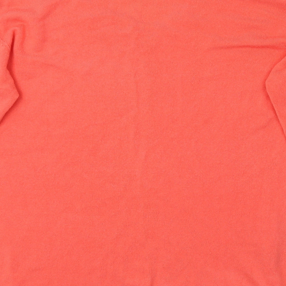Primark Womens Pink   Pullover Jumper Size 16