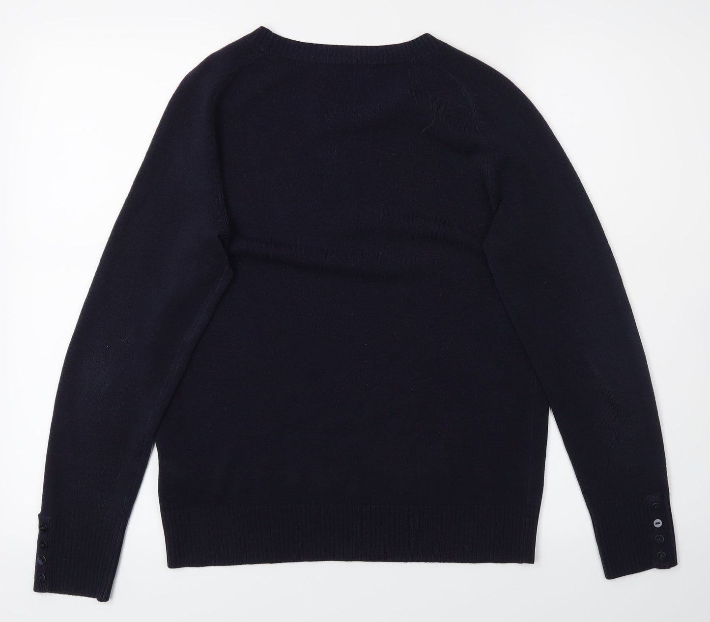 M&S Womens Blue   Pullover Jumper Size 10