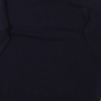 M&S Womens Blue   Pullover Jumper Size 10