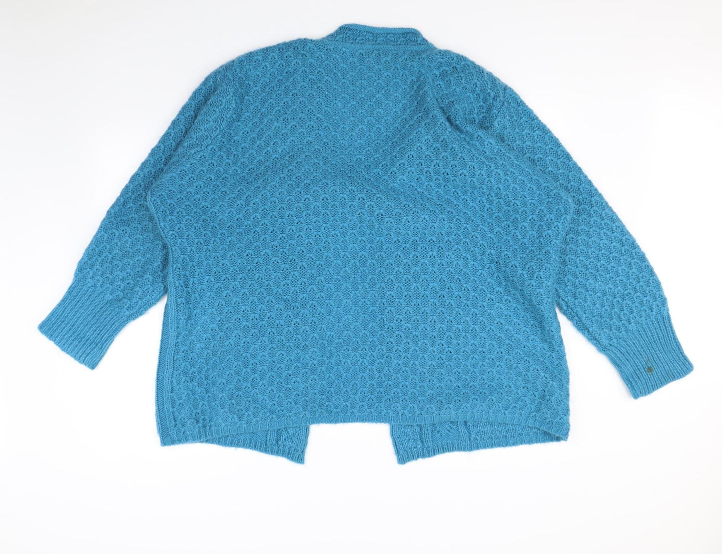 casual comfort Womens Blue   Cardigan Jumper Size 24
