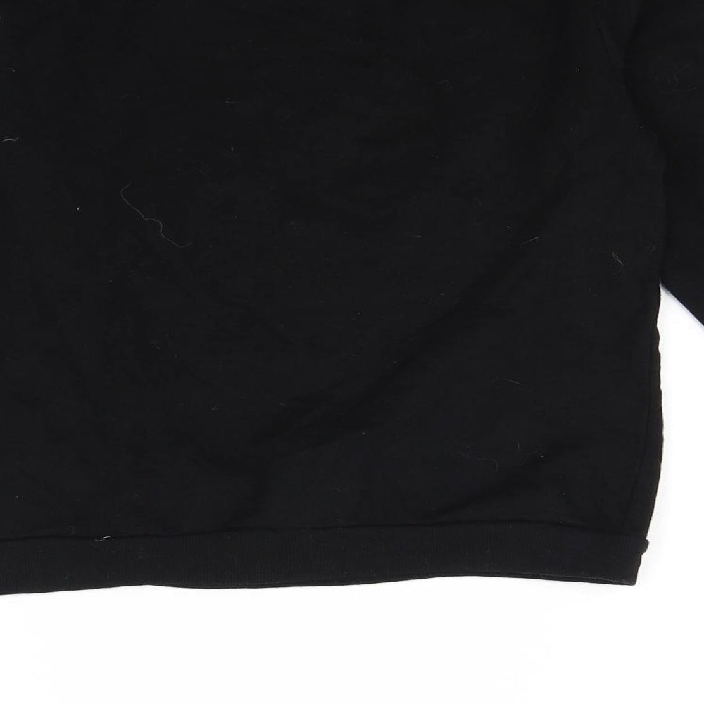 Pep&Co Boys Black   Pullover Jumper Size 11 Years