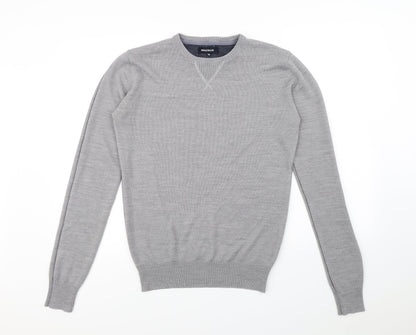 Industralize Mens Grey   Pullover Jumper Size M