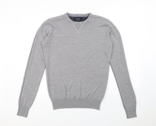 Industralize Mens Grey   Pullover Jumper Size M