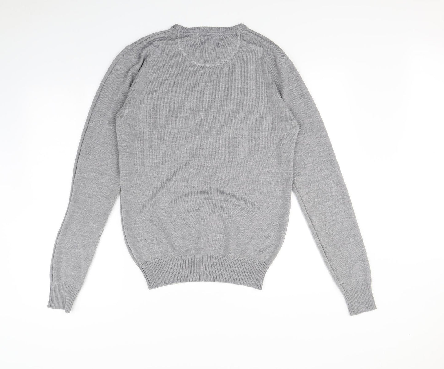 Industralize Mens Grey   Pullover Jumper Size M