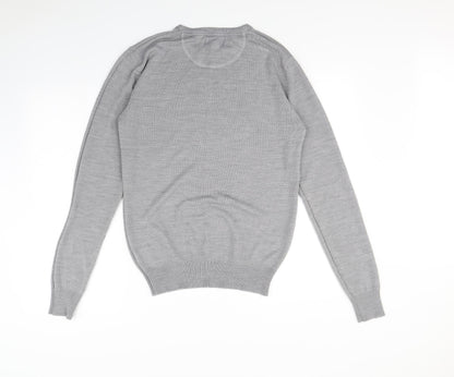 Industralize Mens Grey   Pullover Jumper Size M