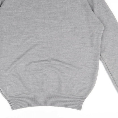 Industralize Mens Grey   Pullover Jumper Size M