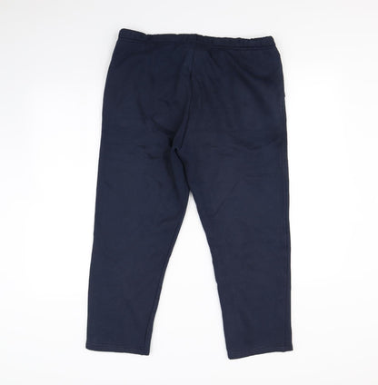XPG Womens Blue   Jogger Trousers Size 10 L28 in