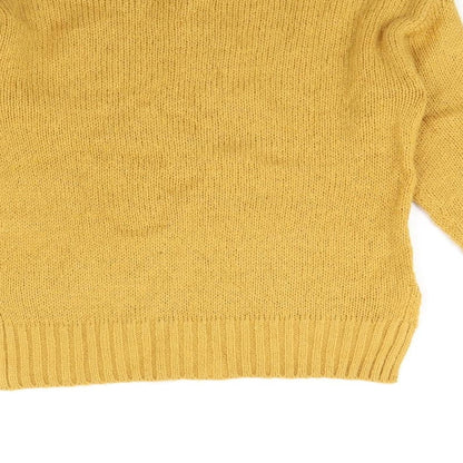 New Look Girls Yellow   Pullover Jumper Size 12 Years