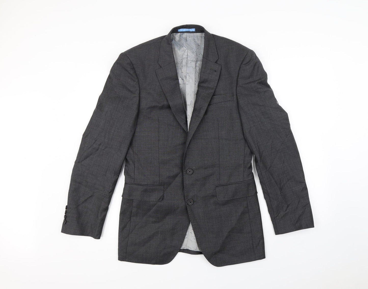 Mens UK Size S NEXT Regular Grey Suit Jacket