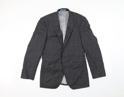 Mens UK Size S NEXT Regular Grey Suit Jacket