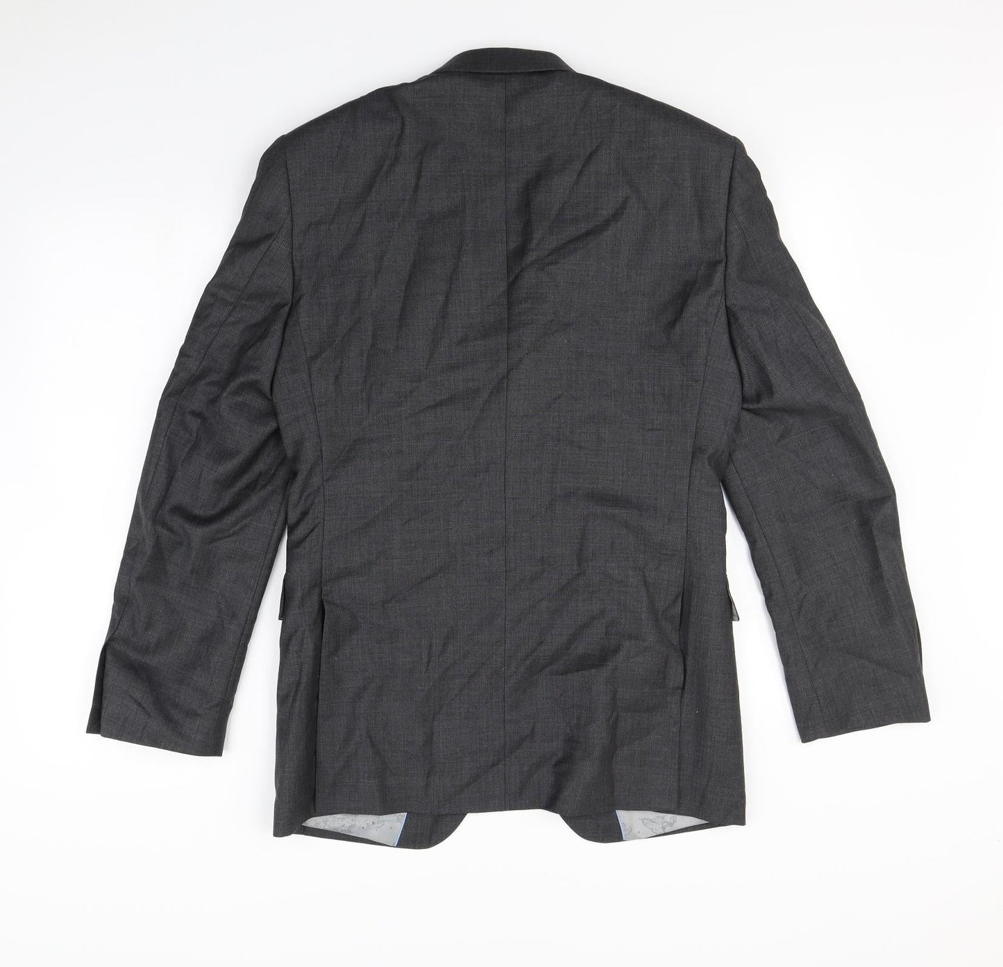 Mens UK Size S NEXT Regular Grey Suit Jacket