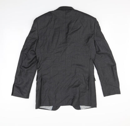 Mens UK Size S NEXT Regular Grey Suit Jacket