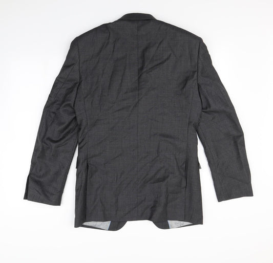 Mens UK Size S NEXT Regular Grey Suit Jacket