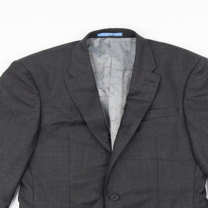 Mens UK Size S NEXT Regular Grey Suit Jacket