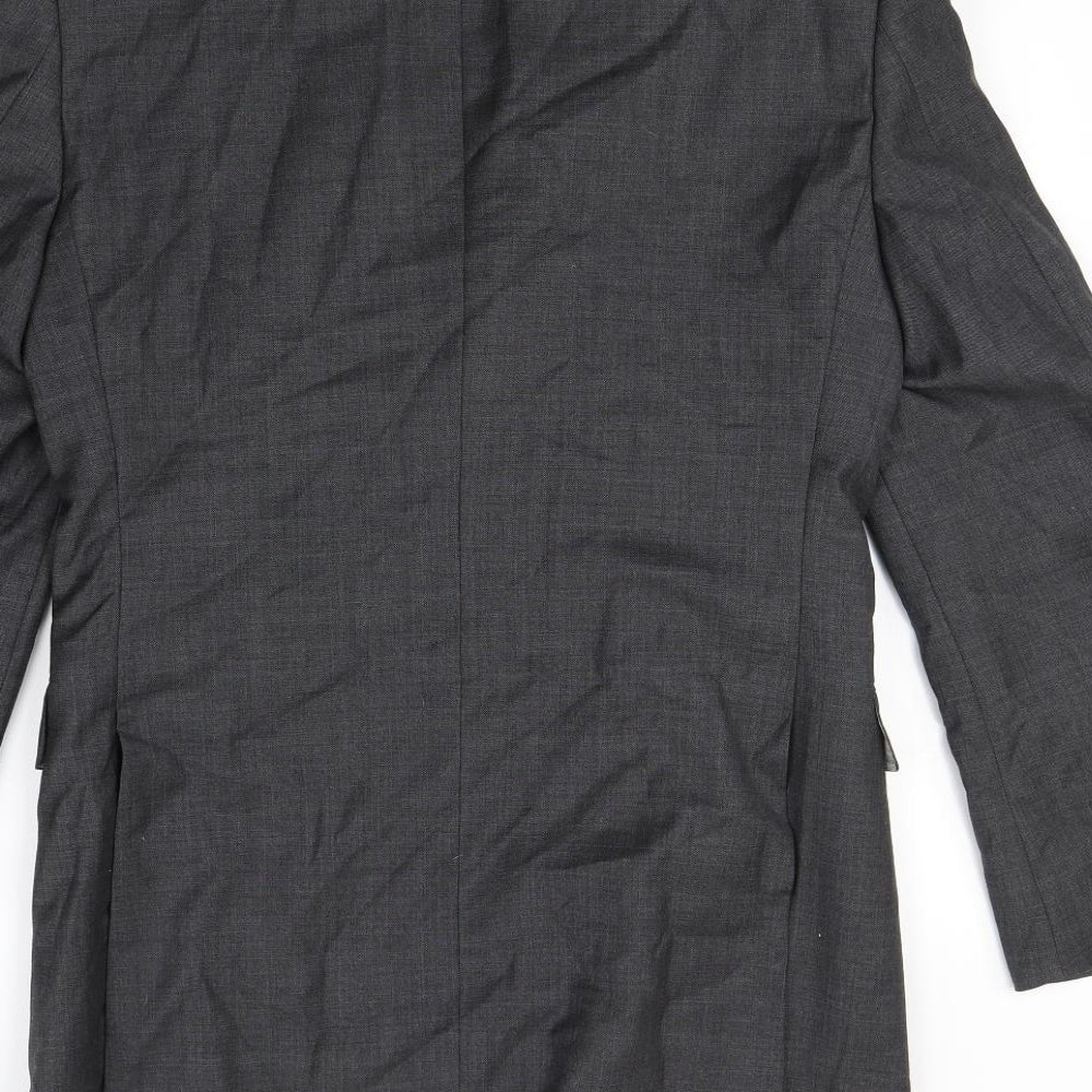 Mens UK Size S NEXT Regular Grey Suit Jacket