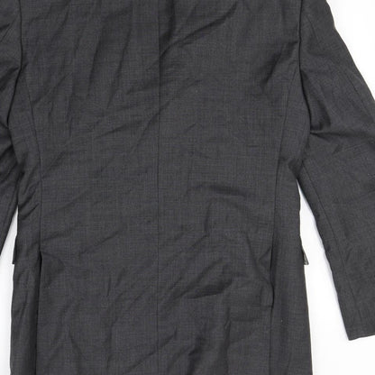 Mens UK Size S NEXT Regular Grey Suit Jacket