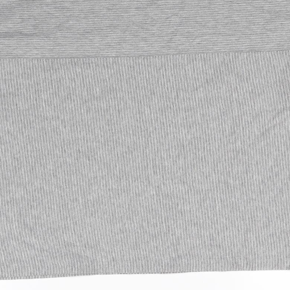 Marks & Spencer Womens Grey Striped  Pullover Jumper Size 18