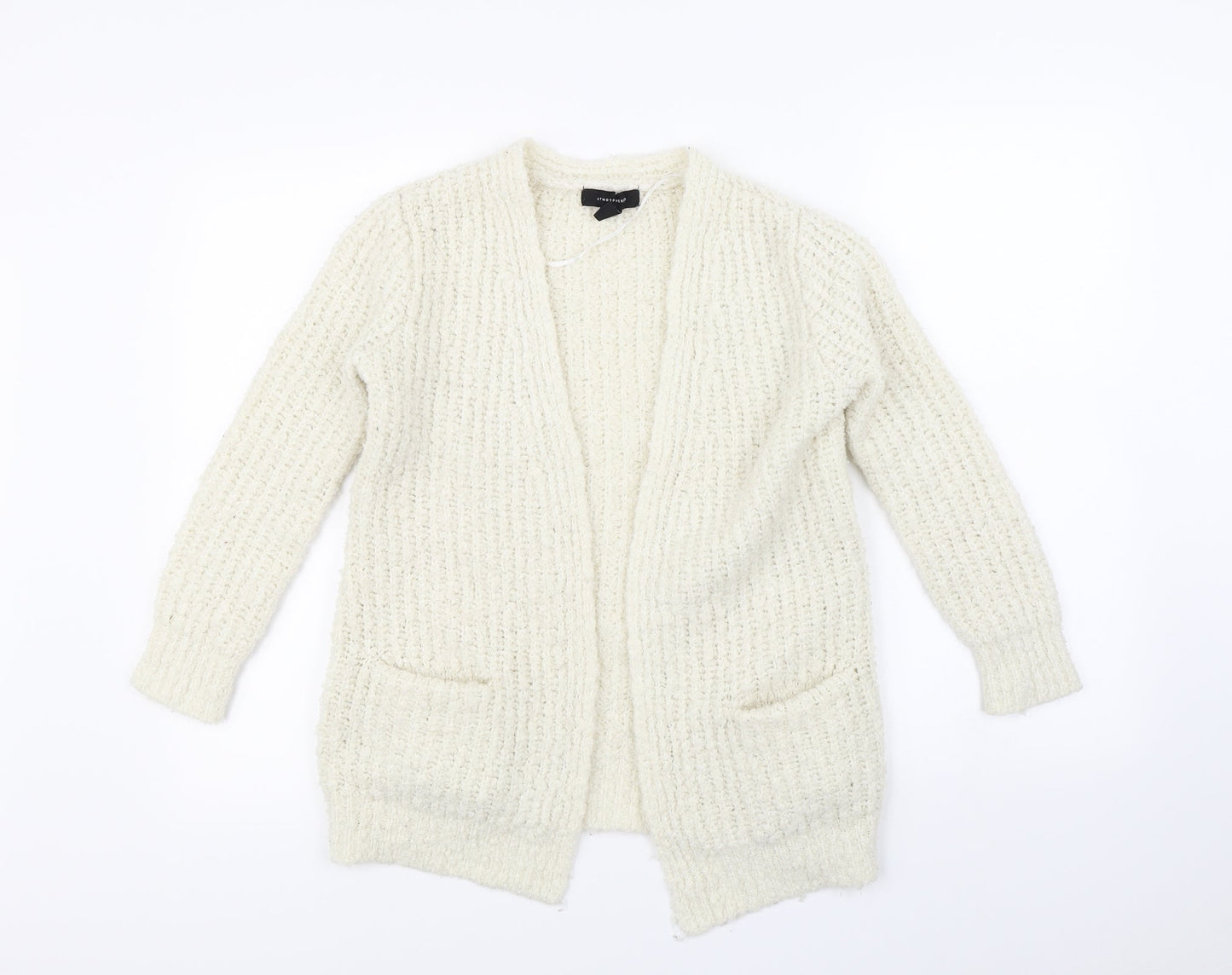 Atmosphere Womens Ivory   Cardigan Jumper Size 8