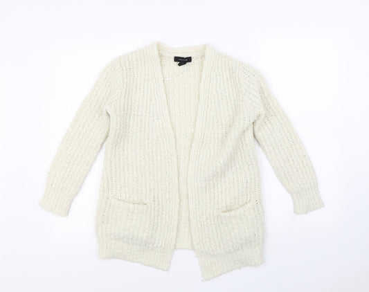 Atmosphere Womens Ivory   Cardigan Jumper Size 8