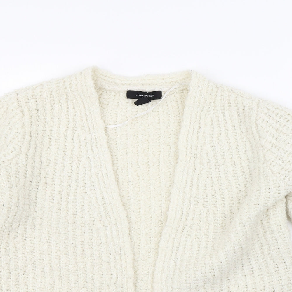 Atmosphere Womens Ivory   Cardigan Jumper Size 8
