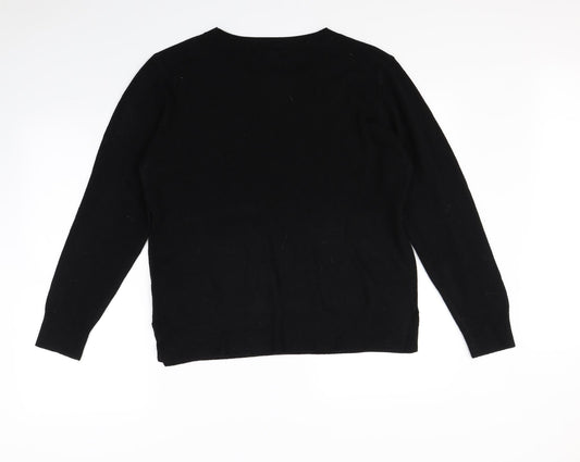 Atmosphere Womens Black   Pullover Jumper Size 18