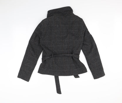 H&M Womens Grey   Jacket  Size 8