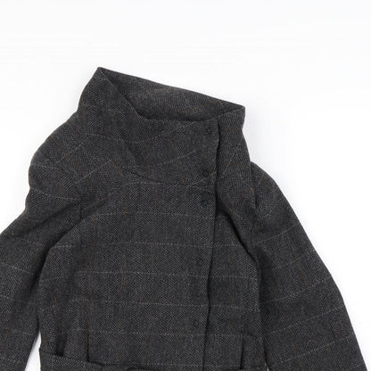 H&M Womens Grey   Jacket  Size 8
