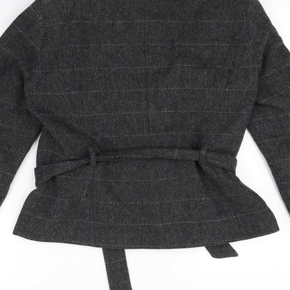 H&M Womens Grey   Jacket  Size 8