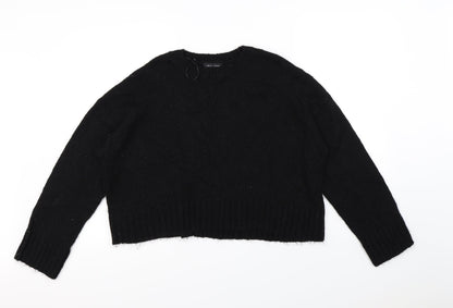New Look Womens Black   Pullover Jumper Size L