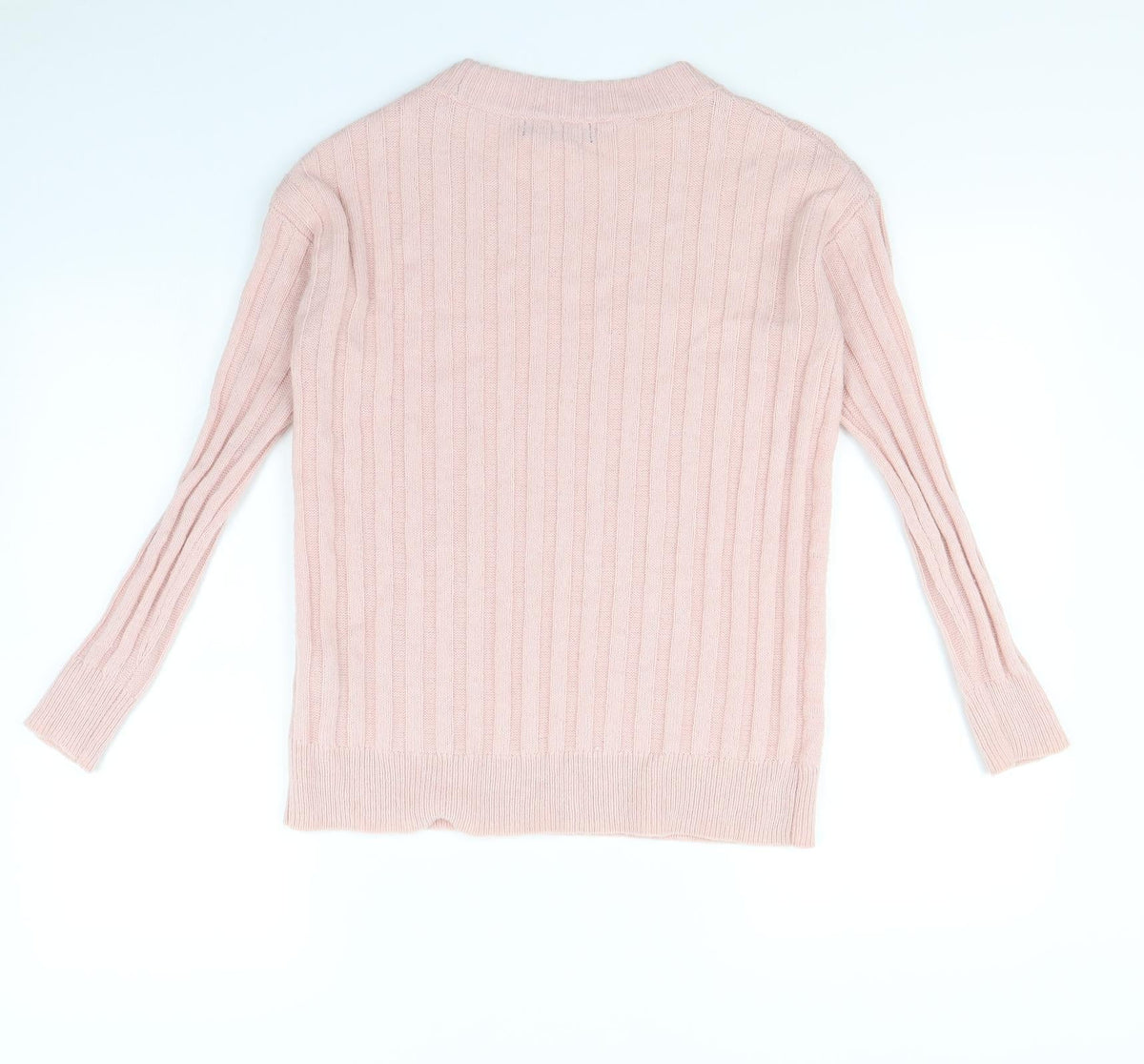 Marks & Spencer Womens Pink   Pullover Jumper Size XS