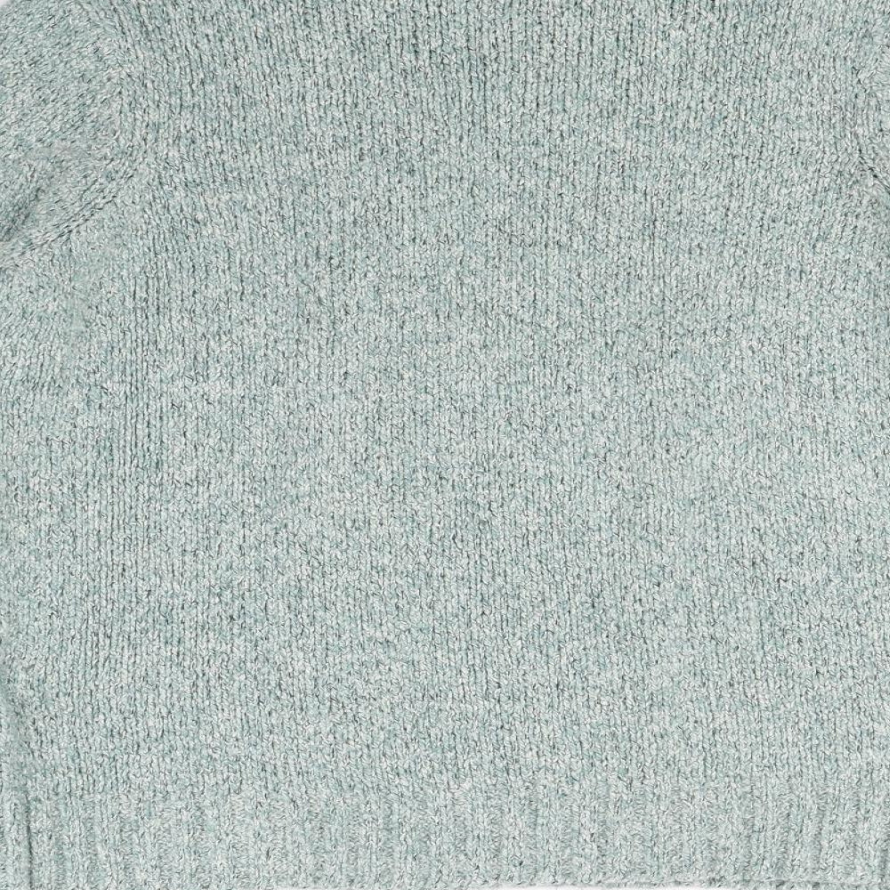 Bonmarché Womens Green Pullover Jumper Size XL