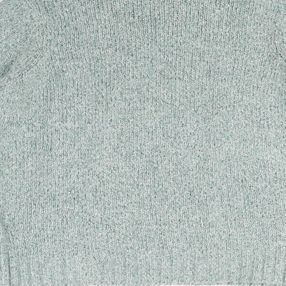Bonmarché Womens Green Pullover Jumper Size XL