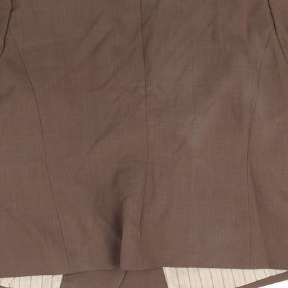essence Womens Brown   Jacket Blazer Size 20  - Shoulder Pads