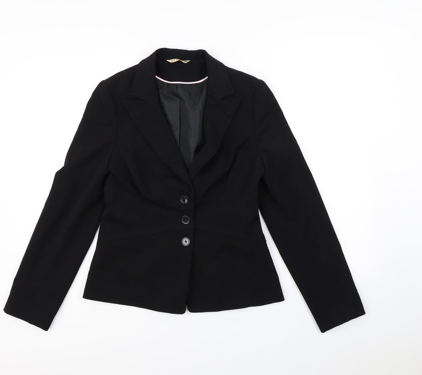 George Womens Black   Jacket Blazer Size 12